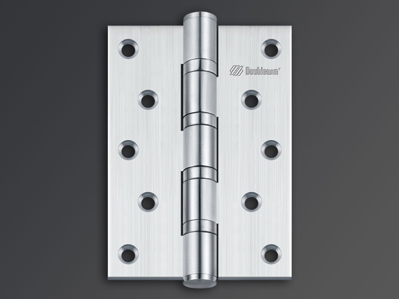 Traditional stainless steel butt hinge